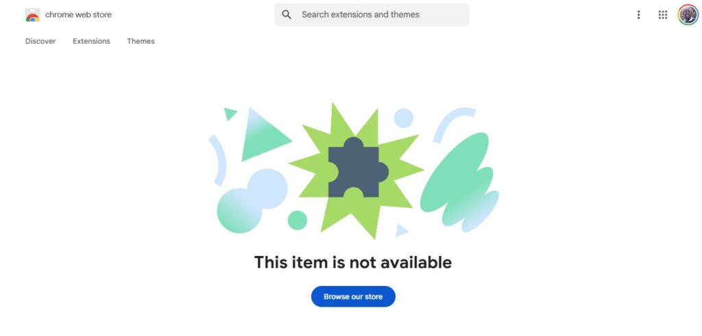 Chrome-web-store-honey-extension-missing