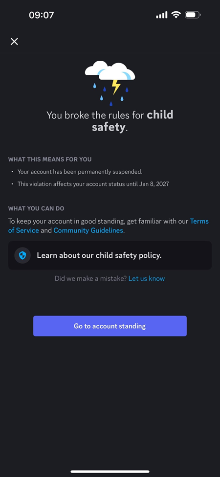 Discord-Permaban-due-to-child-abuse