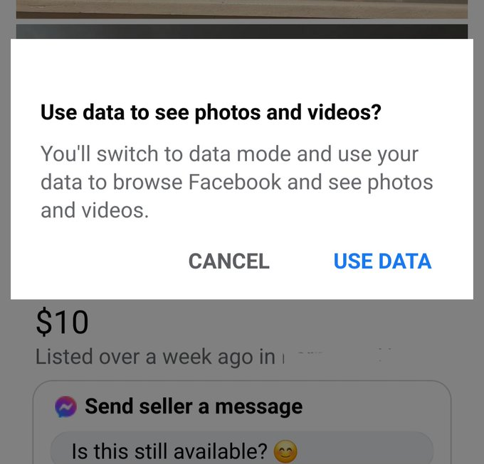 Facebook-markeplace-data-mode