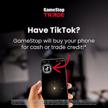 GameStop-trade