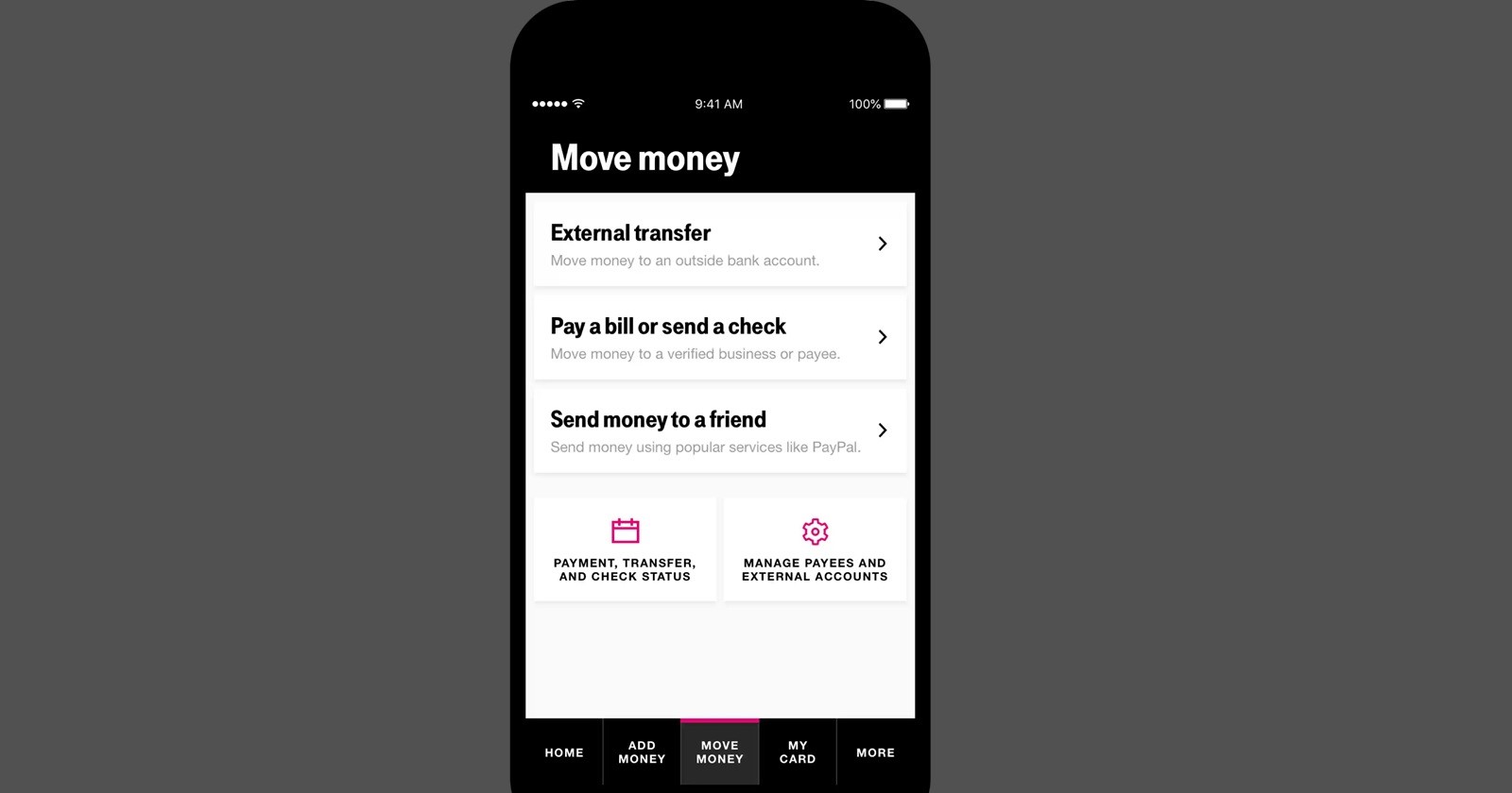 T-Mobile MONEY gets a new banking partner