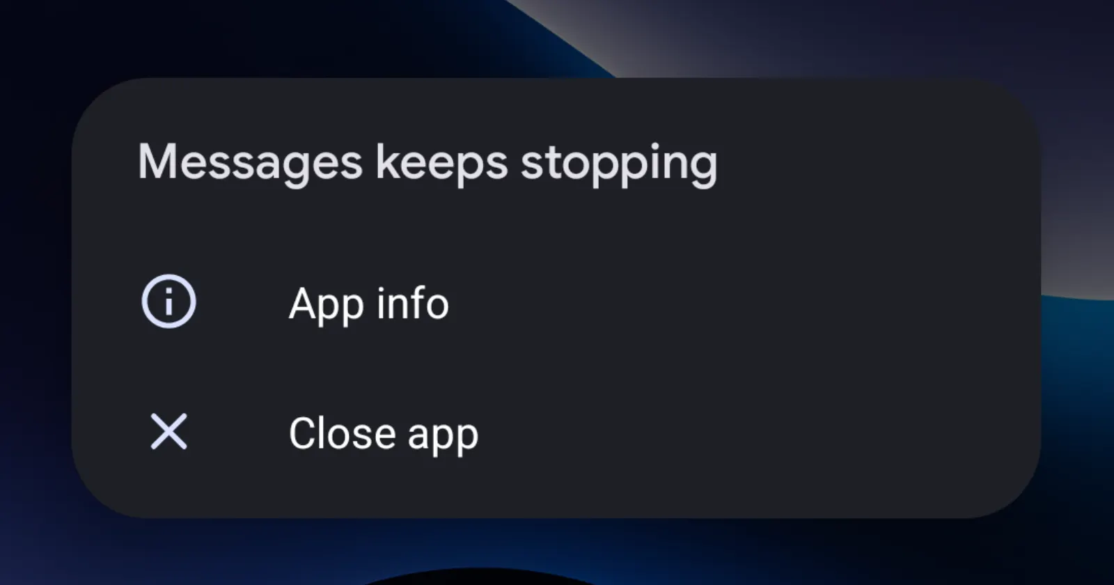 Google Messages app crashing following latest beta update? Try this temporary fix