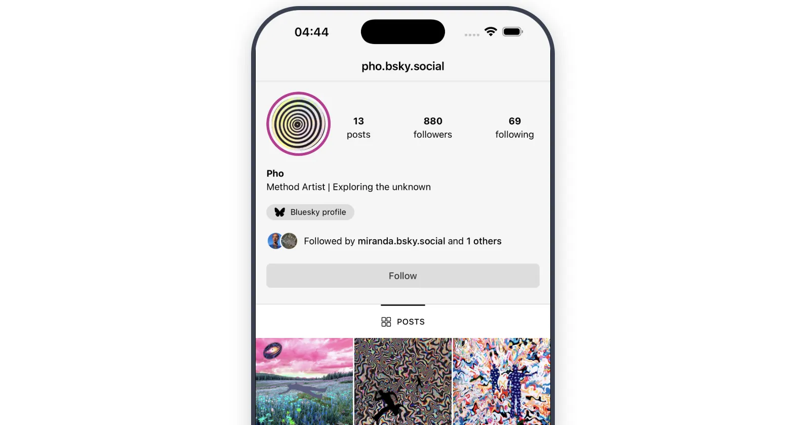 Third-party BlueSky client 'PinkSky' launches as Instagram alternative for users ditching Meta