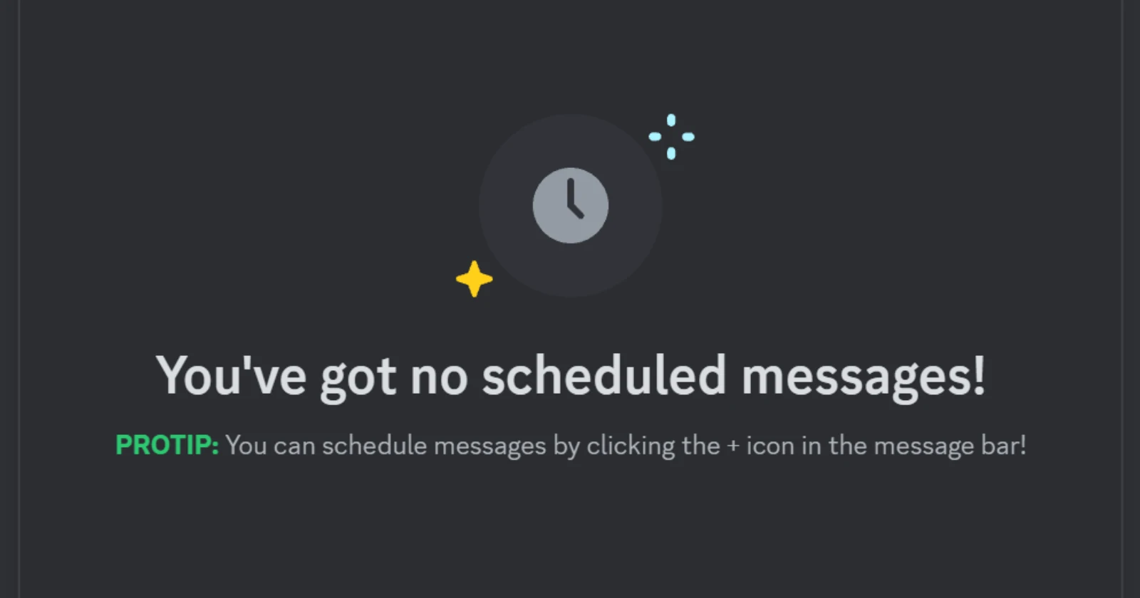 Discord might finally let you schedule messages natively