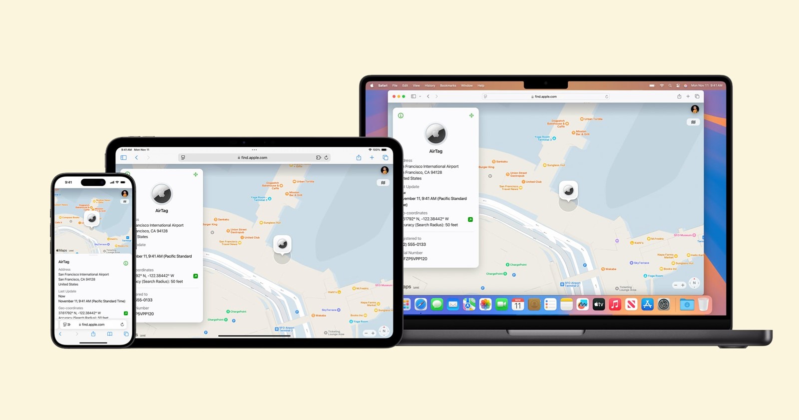 Apple was notified about a Find My network vulnerability last year, but it hasn't been fixed yet