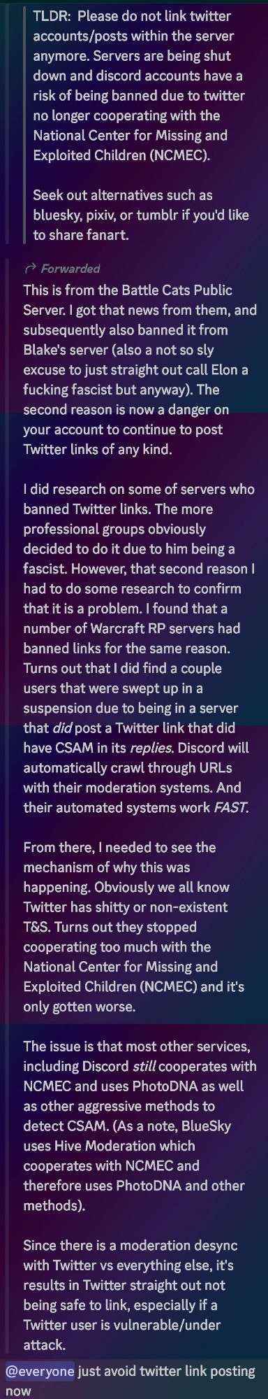 Ban-Twitter-X-links-from-Discord