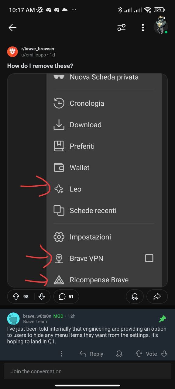 Brave-browser-customize-menu