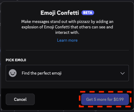 Discord-Emoji-confetti