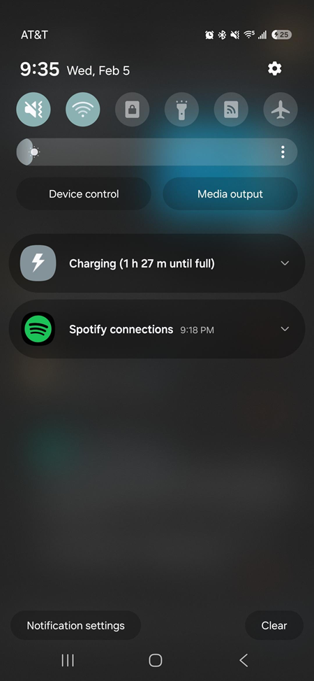 Galaxy-S25-Media-controls