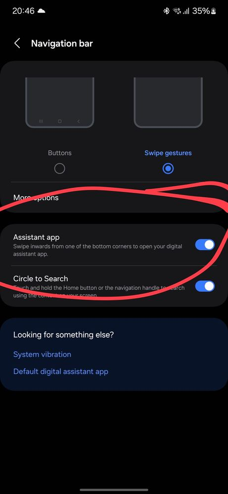 Swipe-to-launch-Assistant-missing-S25