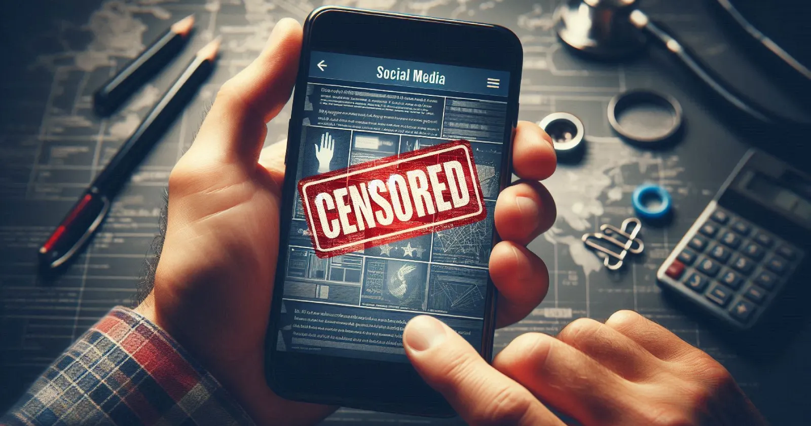 censored-social-media-ai-generated