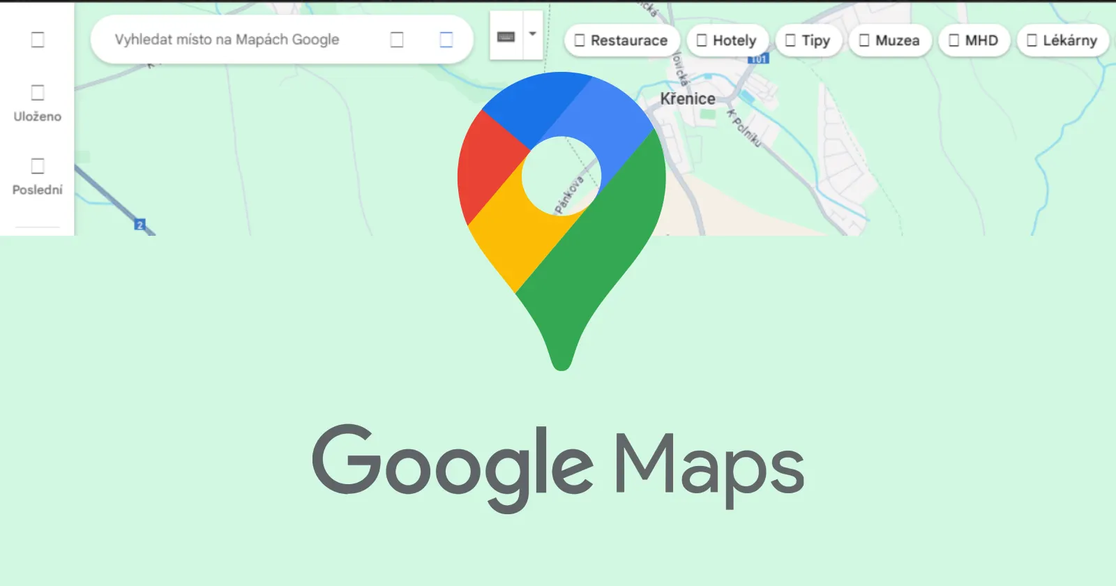 Some Google Maps users report icons being replaced by blank squares on web