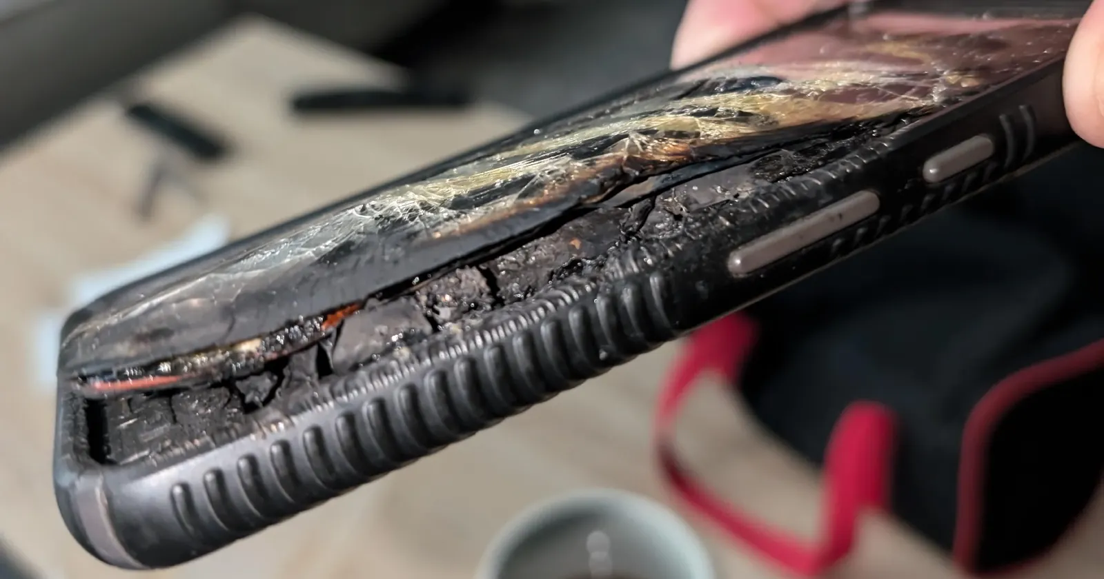 A Canadian user claims their Google Pixel 8 randomly burst into flames last week