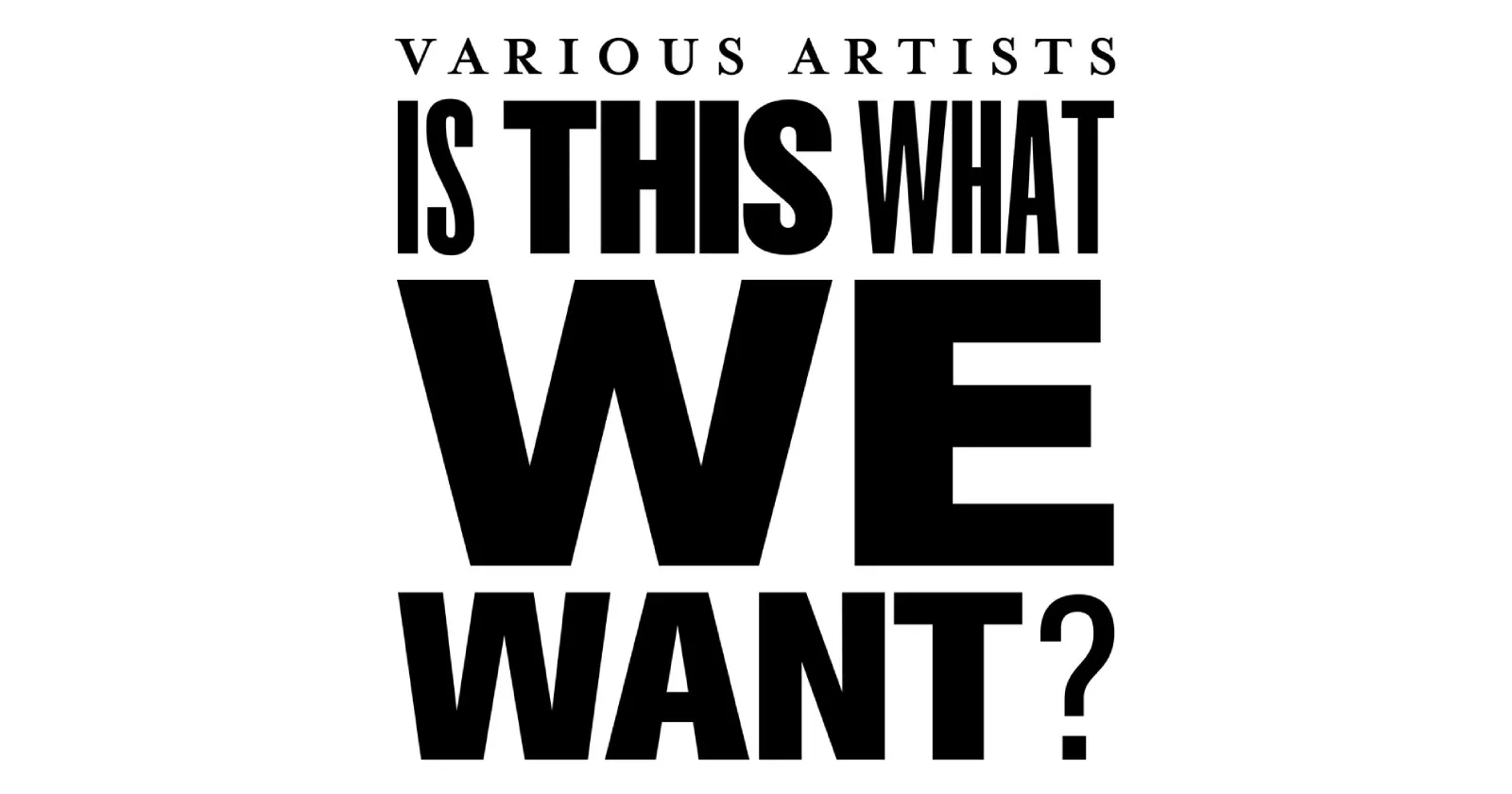 Over 1k musicians in the UK have collaborated to release a silent album titled This What We Want - here's why