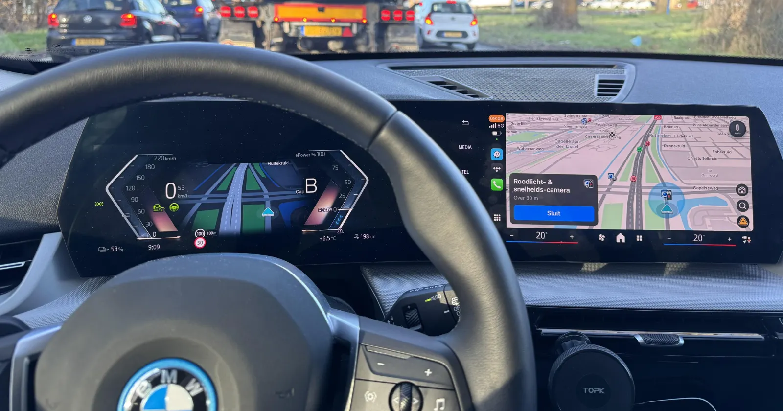 BMW, Polestar, Ford & other car owners can now use Waze navigation on instrument cluster