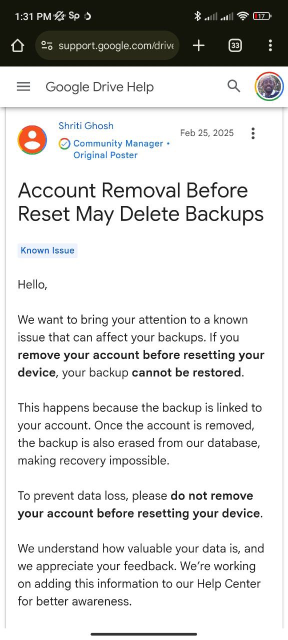 Account-removal-deletes-Google-Drive-backups