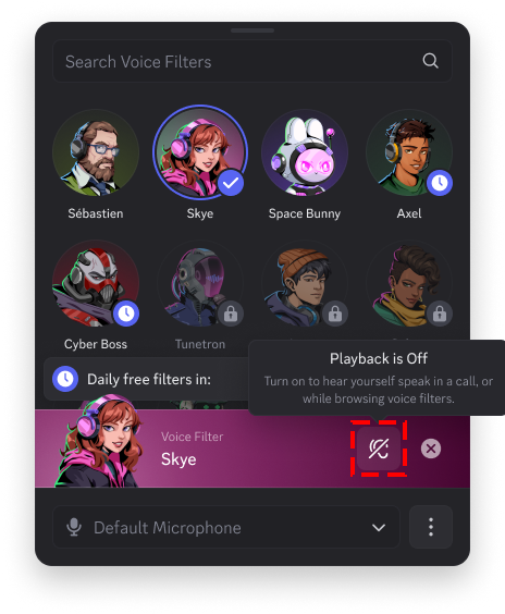 Enable-or-disable-Discord-voice-filter-playback