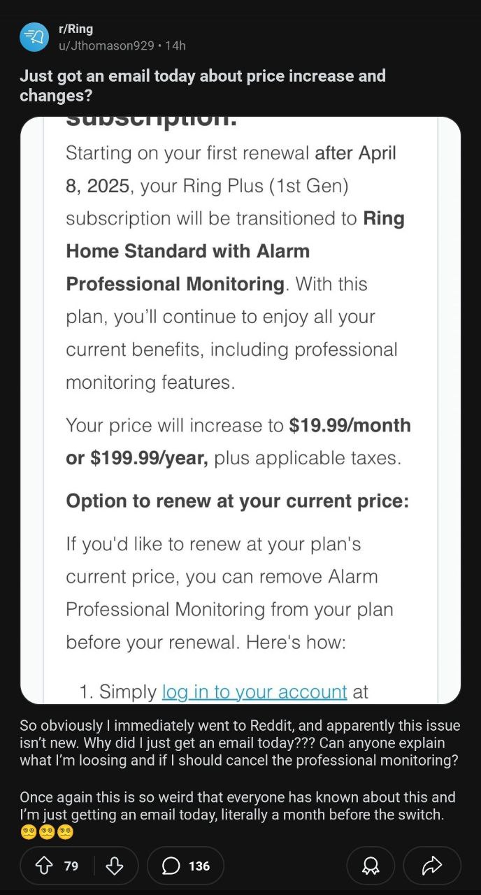 Ring-Home-subscription-changes-April-2025