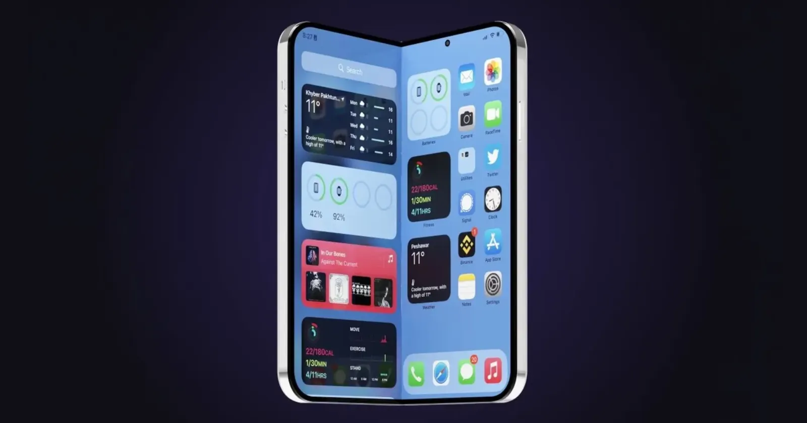 Rumored Apple foldable phone to address a major flaw with current foldable phones