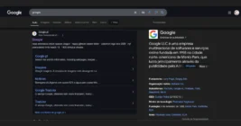Some Google Search users seeing black boxes around search results in dark mode