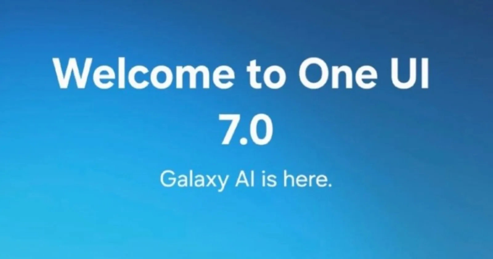 Stable One UI 7.0 update reportedly rolling out for Galaxy S24 series