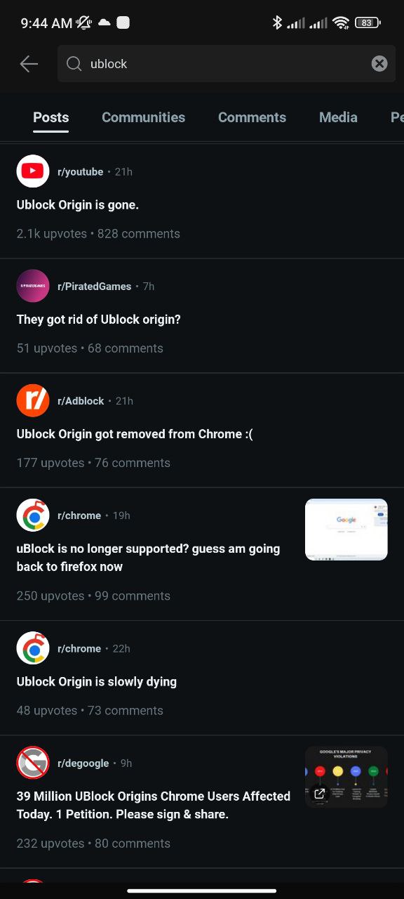 uBlock-origin-no-longer-supported