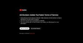 YouTube tighting its grip on adblockers as many users unable to watch videos