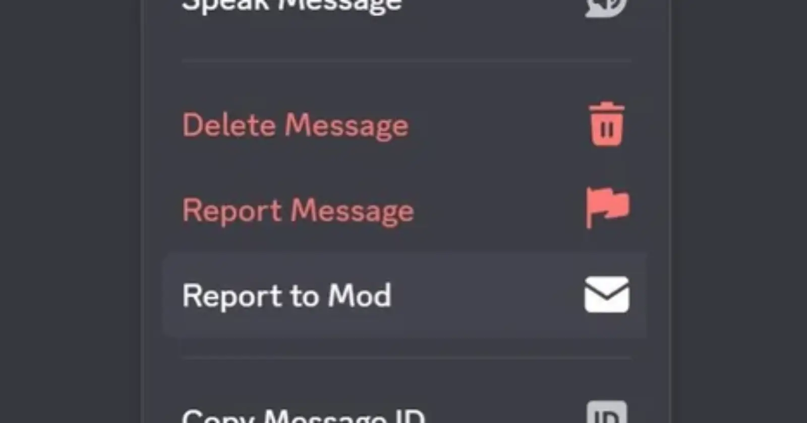 Discord users might soon gain power to report messages to server moderators