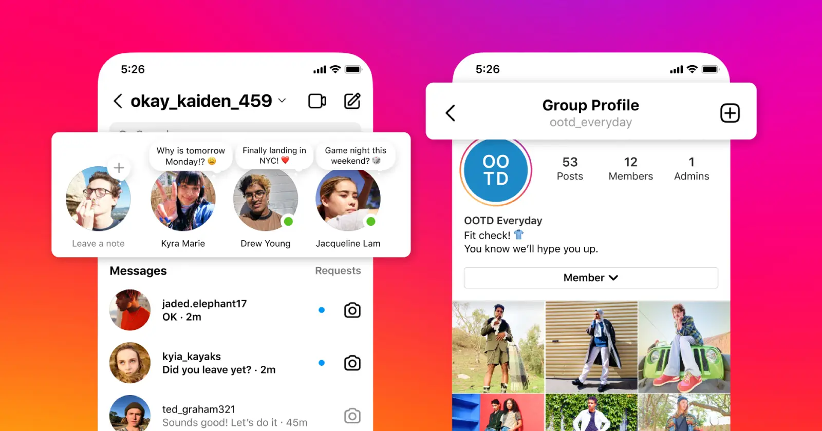 Some Instagram users report Notes section disappeared, but there's a solution
