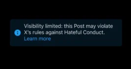 X algorithm mistakenly flagging innocent posts as hateful