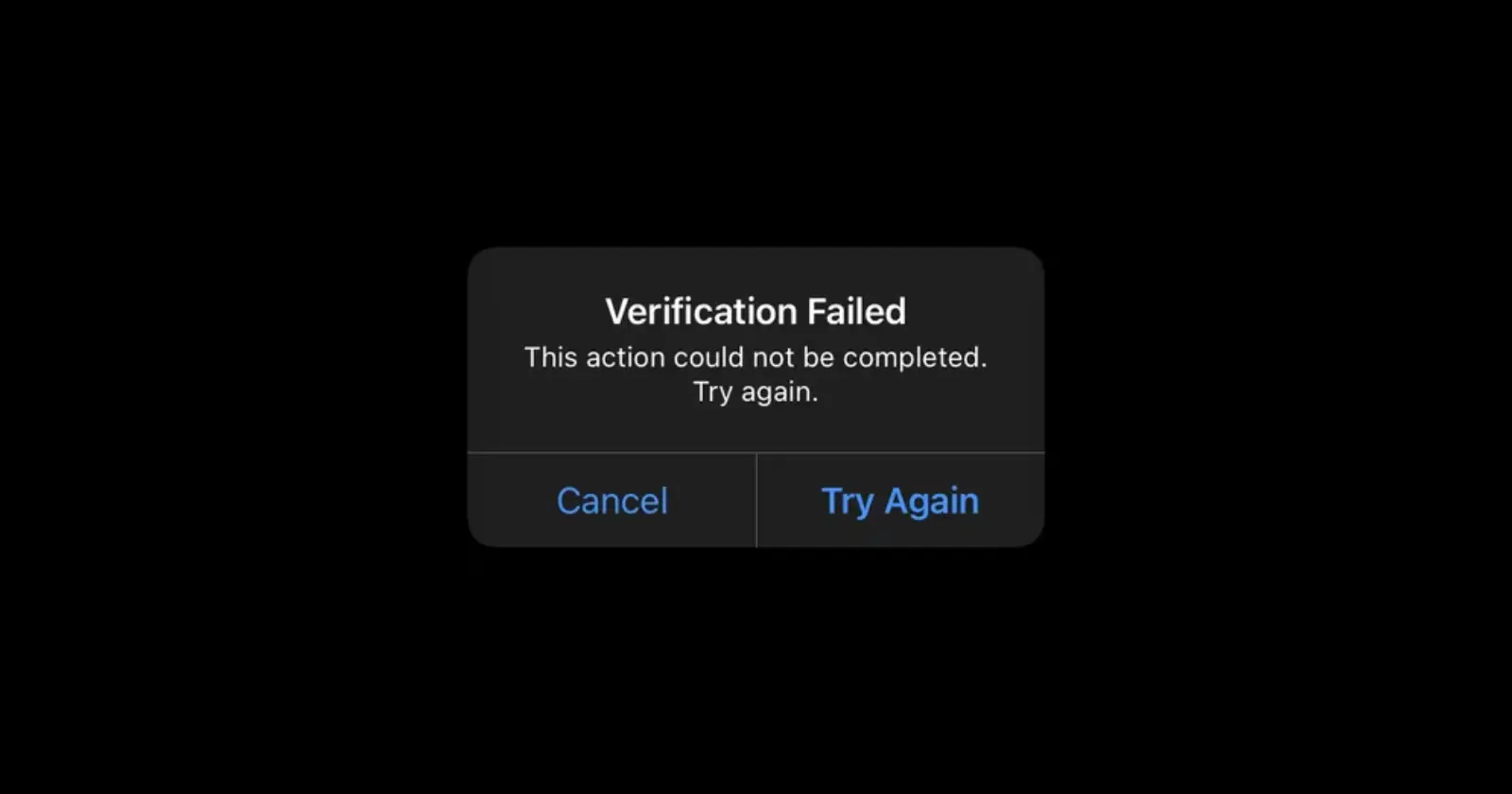 Apple apparently aware of widespread 'Verification Failed' login error plaguing users across devices
