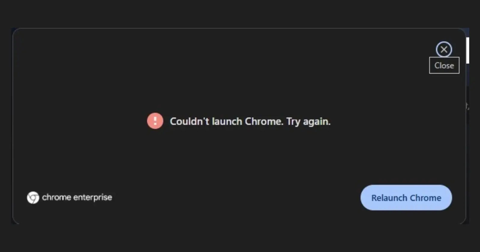 Google Chrome crashing on multiple platforms for some