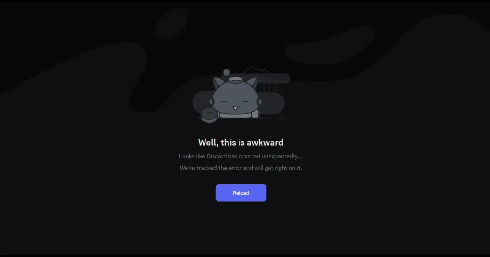 Discord bug causing unexpected crashes for some