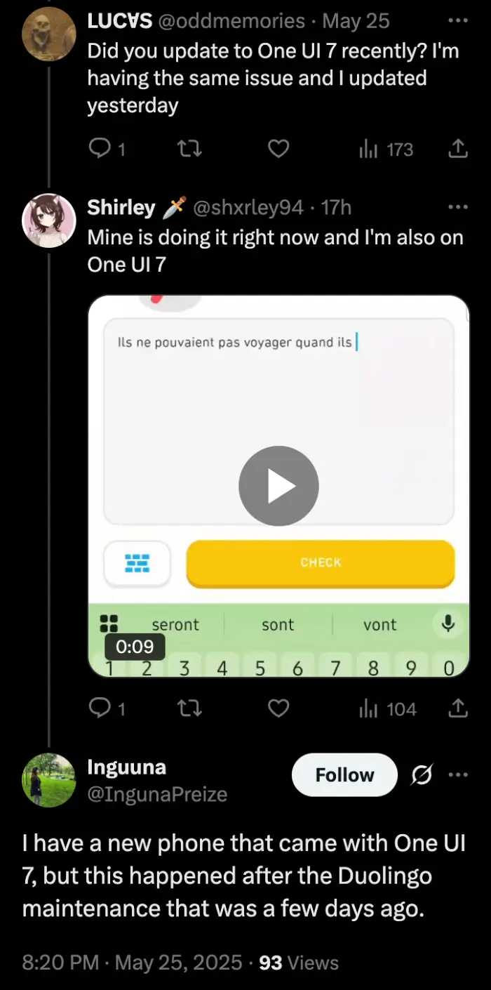 duolingo-visual-glitch-reports
