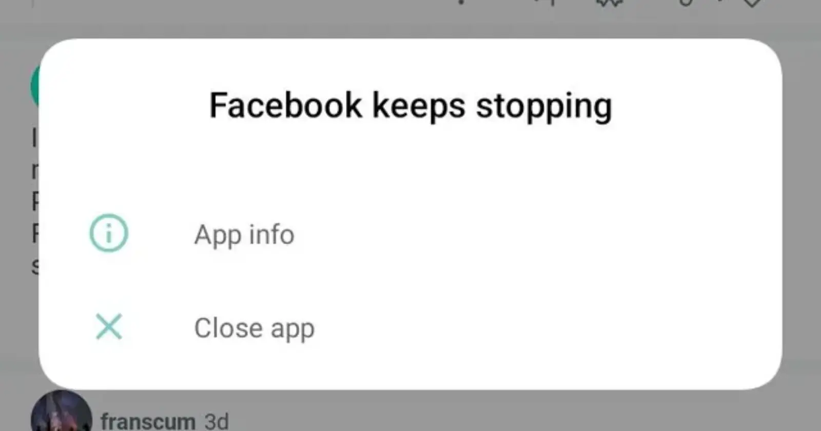 Facebook unusable for some Android users as app ‘keeps stopping’ following recent update