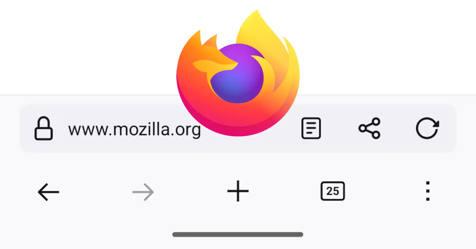 Firefox bottom navigation bar removed from Nightly builds, possibly to be replaced with new toolbar