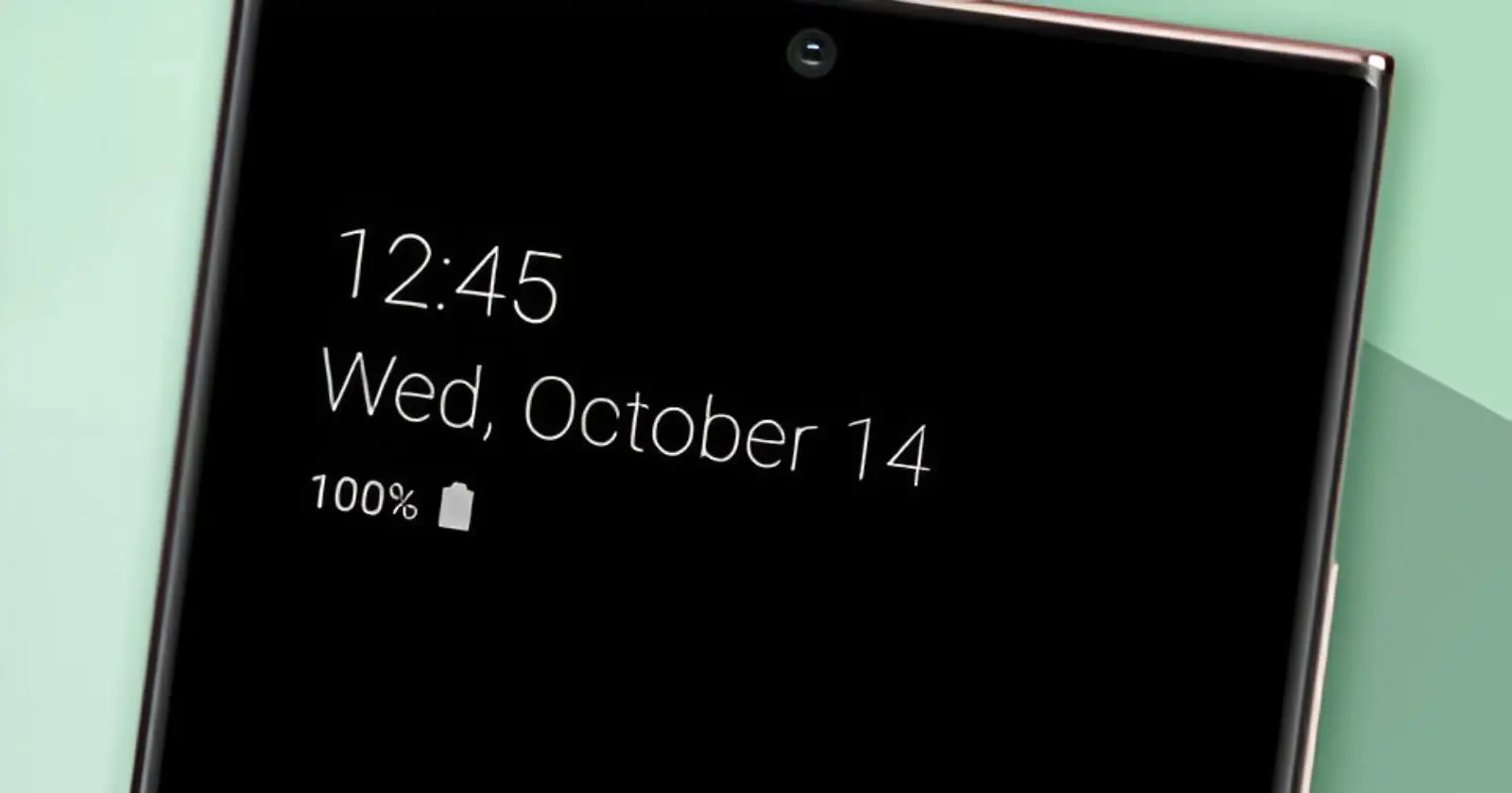 Samsung Galaxy S23 seems to have finally got 'Auto' option in AOD settings