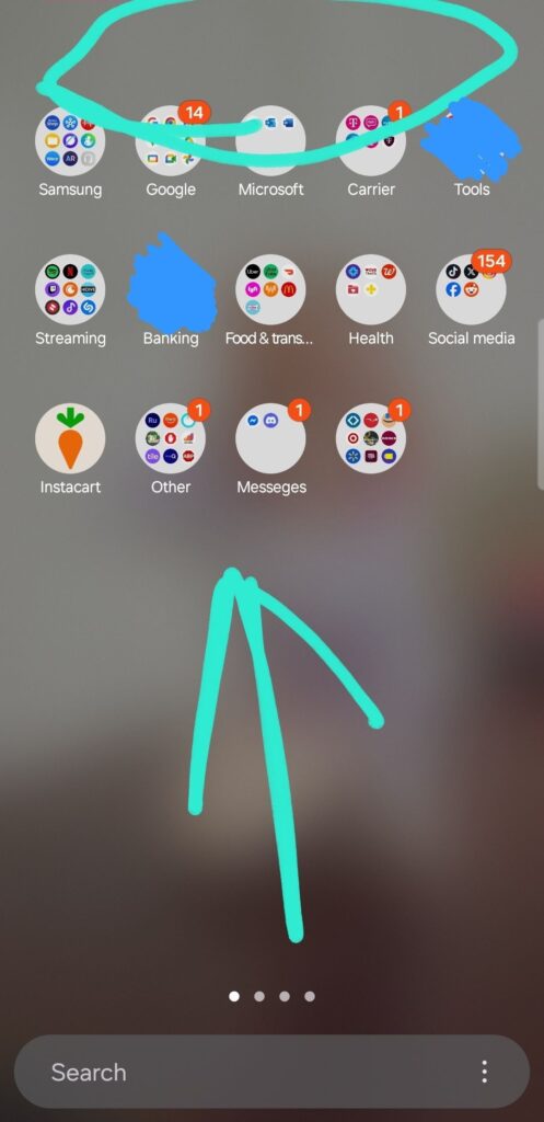 one-ui-7-search-bar-app-drawer-position