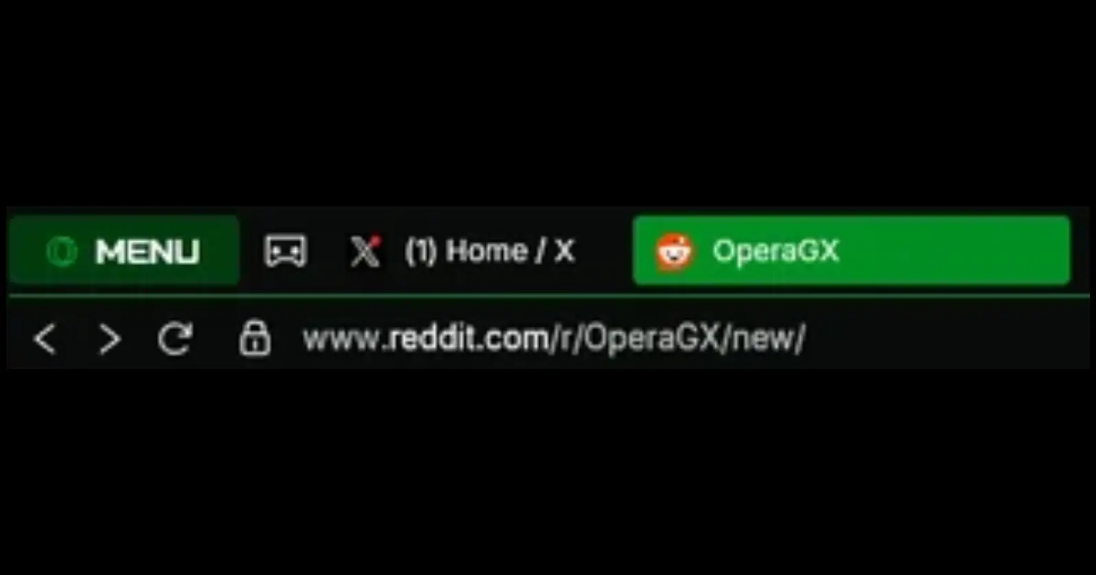 Find Opera GX's tab highlight feature irritating? Here's what you can do