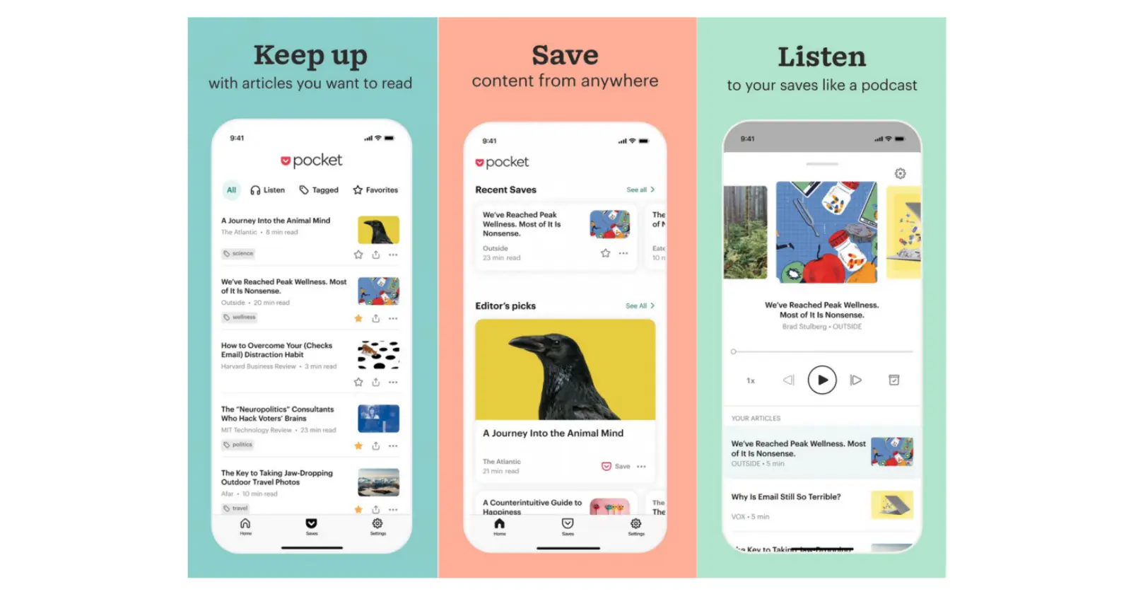 With Pocket shutting down, here are some alternatives you can use instead