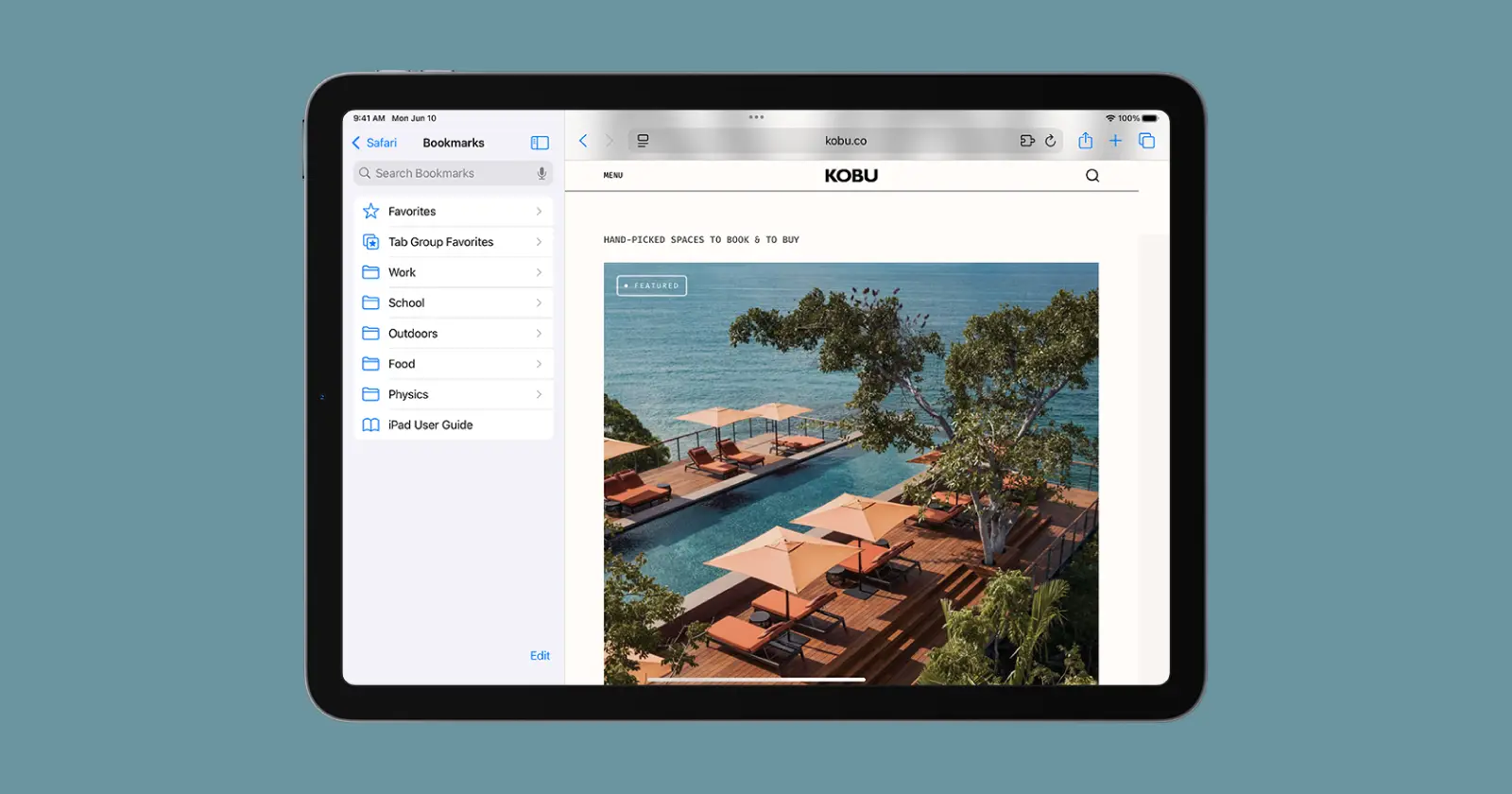 Safari 'Favorites bar' disappeared after iPadOS 17.7.7 update? Here's what to do
