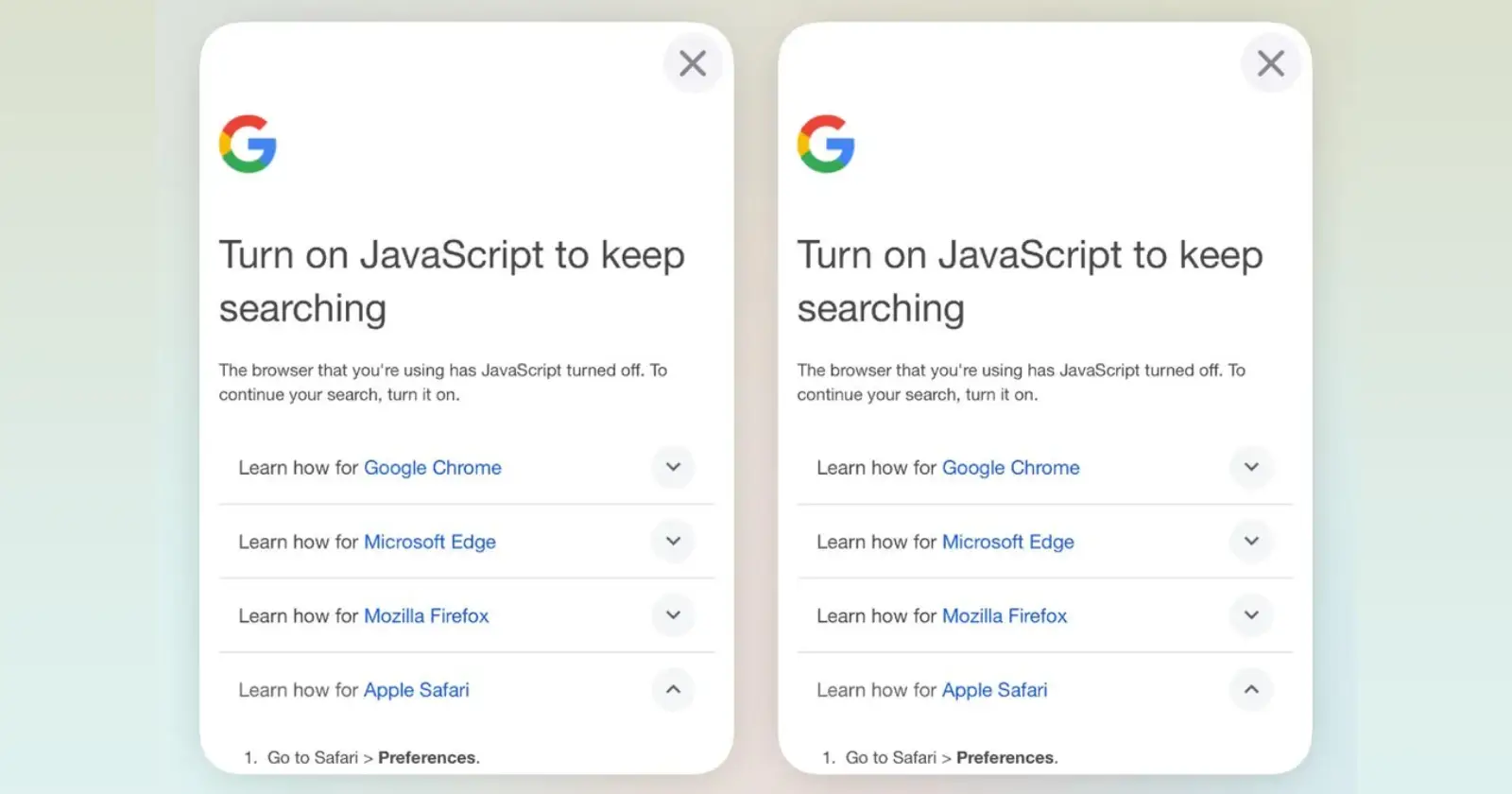 iPhone owners report Safari ‘Enable JavaScript’ issue after latest iOS update