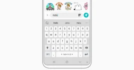 Weird Samsung Keyboard bug autocorrecting images and replacing them with asterisk