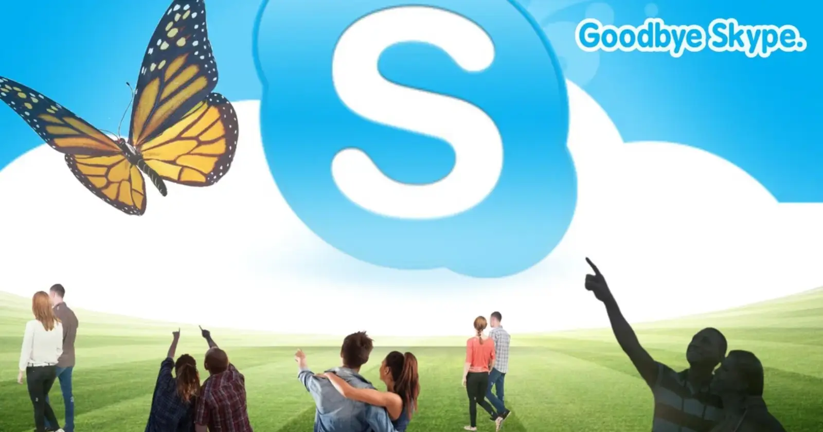 Here are some creative Skype shutdown memes as user say goodbye