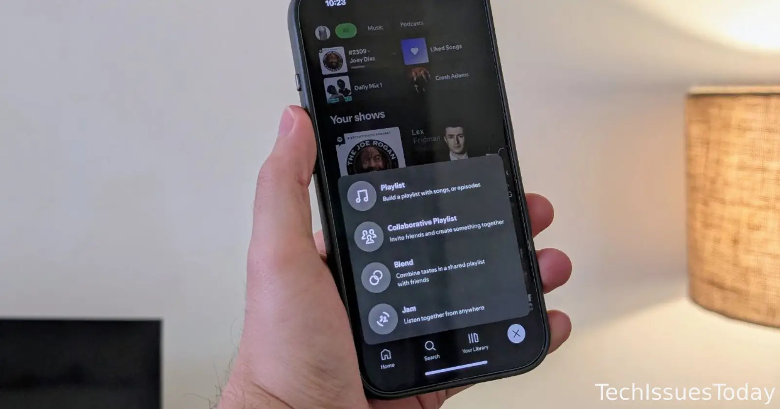 Spotify faces backlash over disruptive 'Create' button in UI overhaul