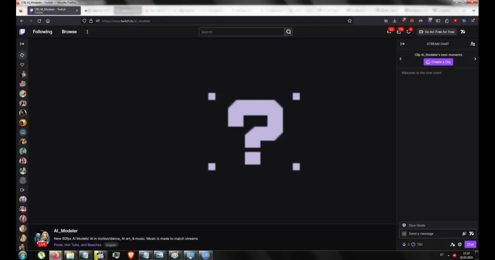 Twitch streams not working on old Firefox version? Try this fix