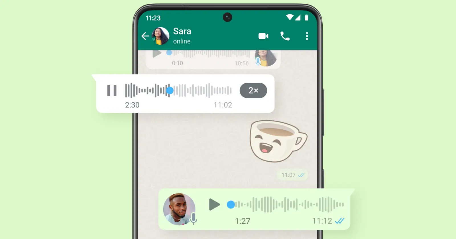 WhatsApp 'voice notes' not turning blue after listening? You're not alone