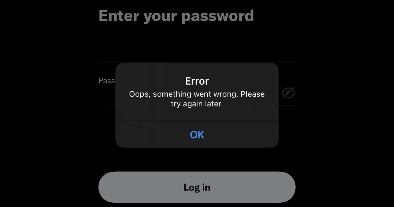 Some X users unable to log in or check DMs