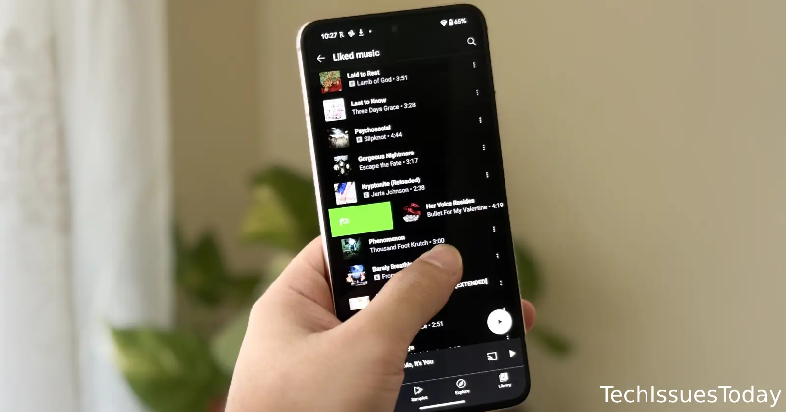 YouTube Music picks up handy swipe to queue and add to playlist gestures