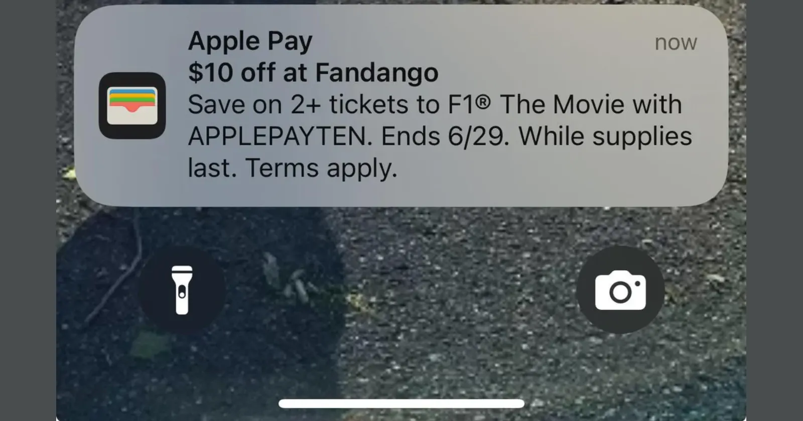 Apple Pay pushing Fandango ads? Here’s how to shut them off